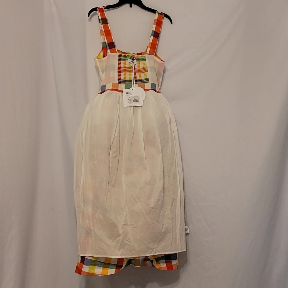 Christopher John Rogers  for Target Plaid Wide Strap Dress - Picture 16 of 16